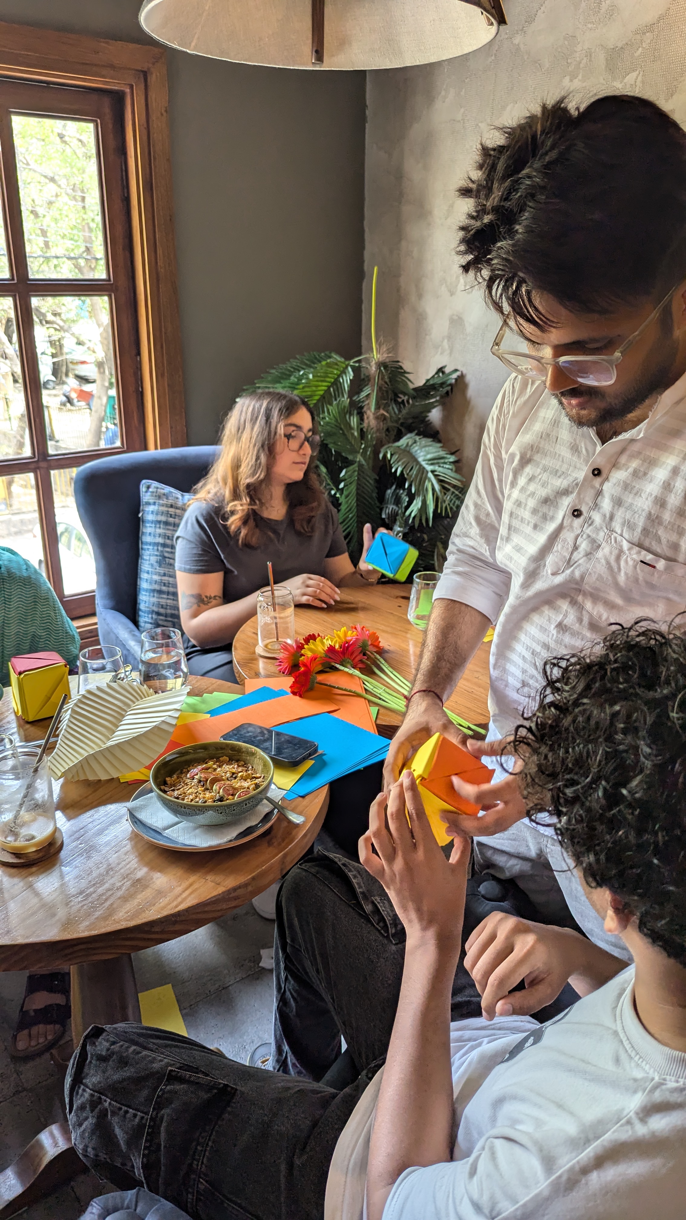 Origami & Brunch